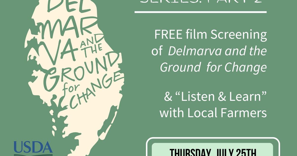 LOWER SHORE LAND TRUST Delmarva Film Series Part 2 "Delmarva and the