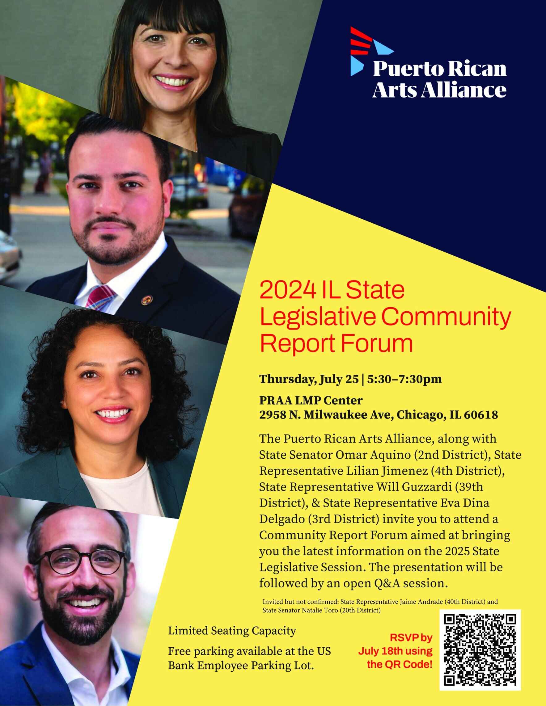 2024 IL State Legislative Session Community Report Forum image