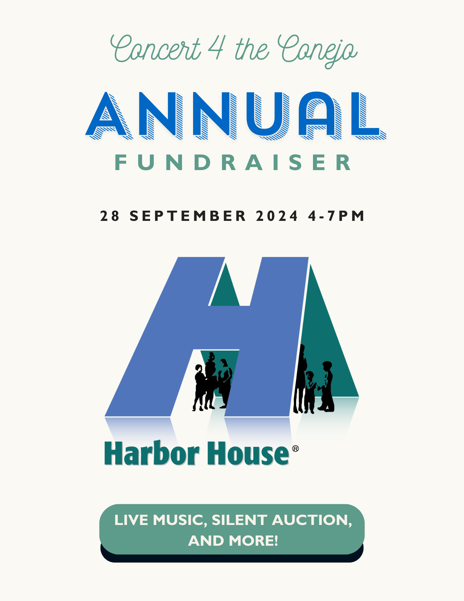 Harbor House Fundraiser Concert 4 the Conejo 2024 image