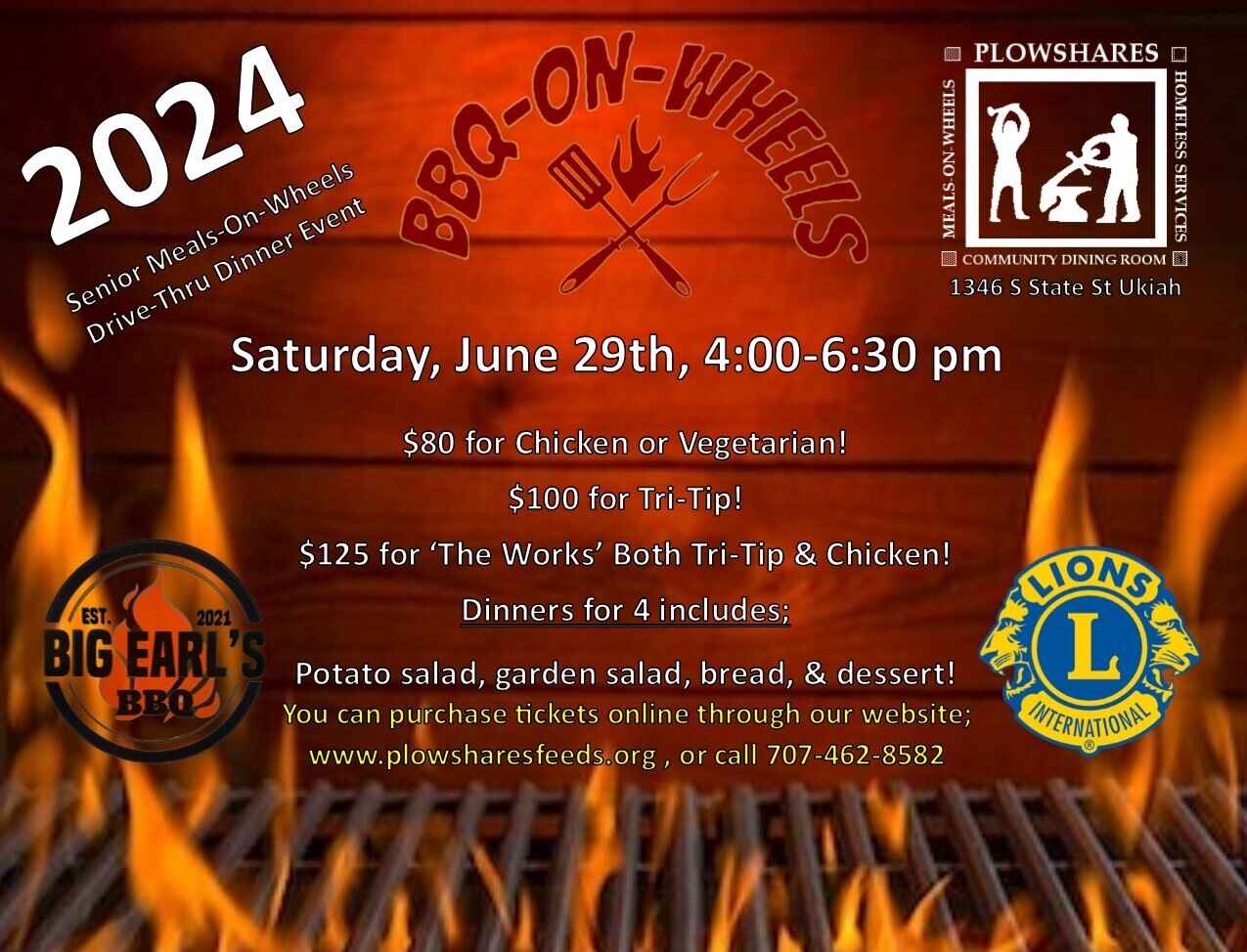 Plowshares Peace and Justice Center 3rd Annual BBQOnWheels