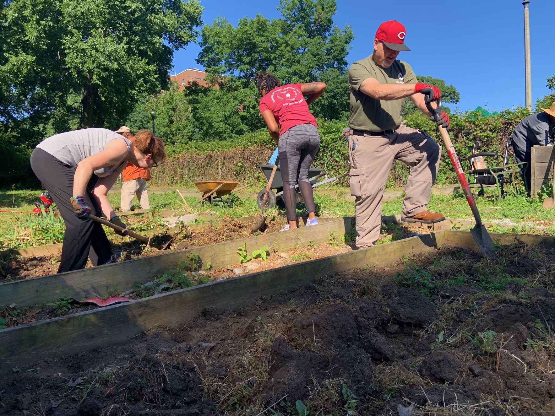 Spring Grove Village Community Garden Workday image