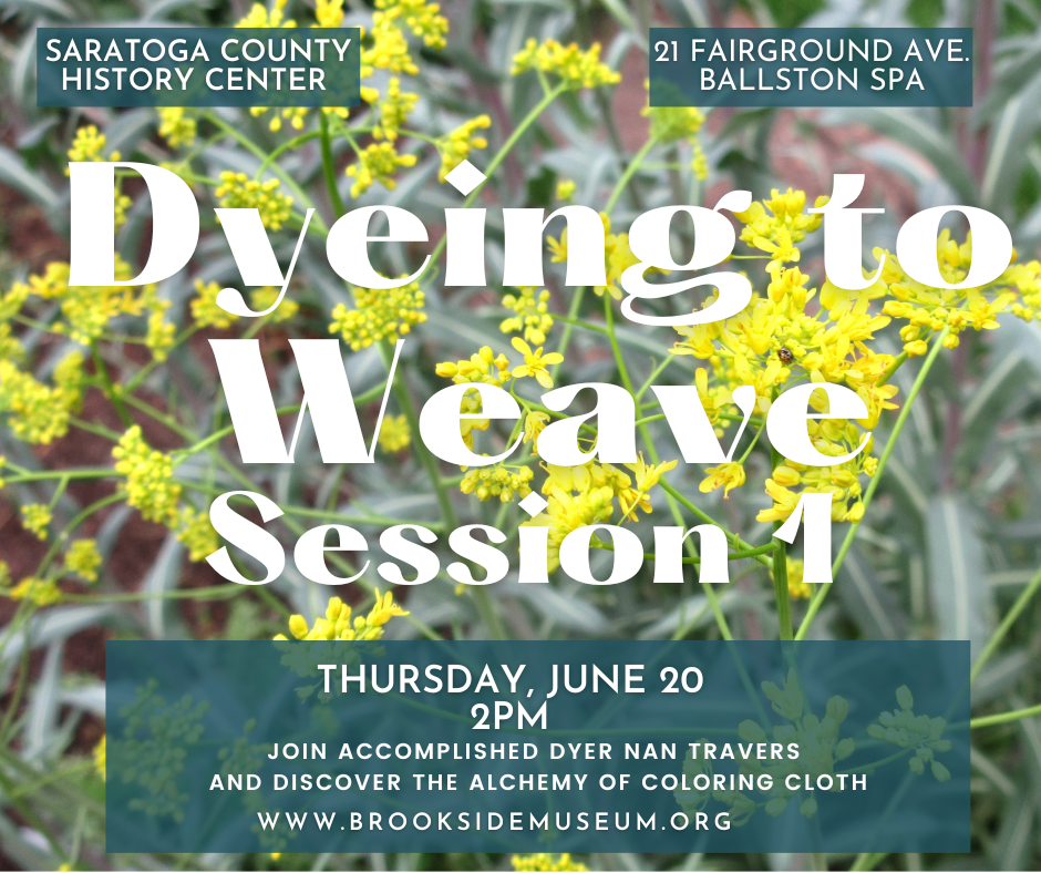 Dyeing to Weave - Part 1 image