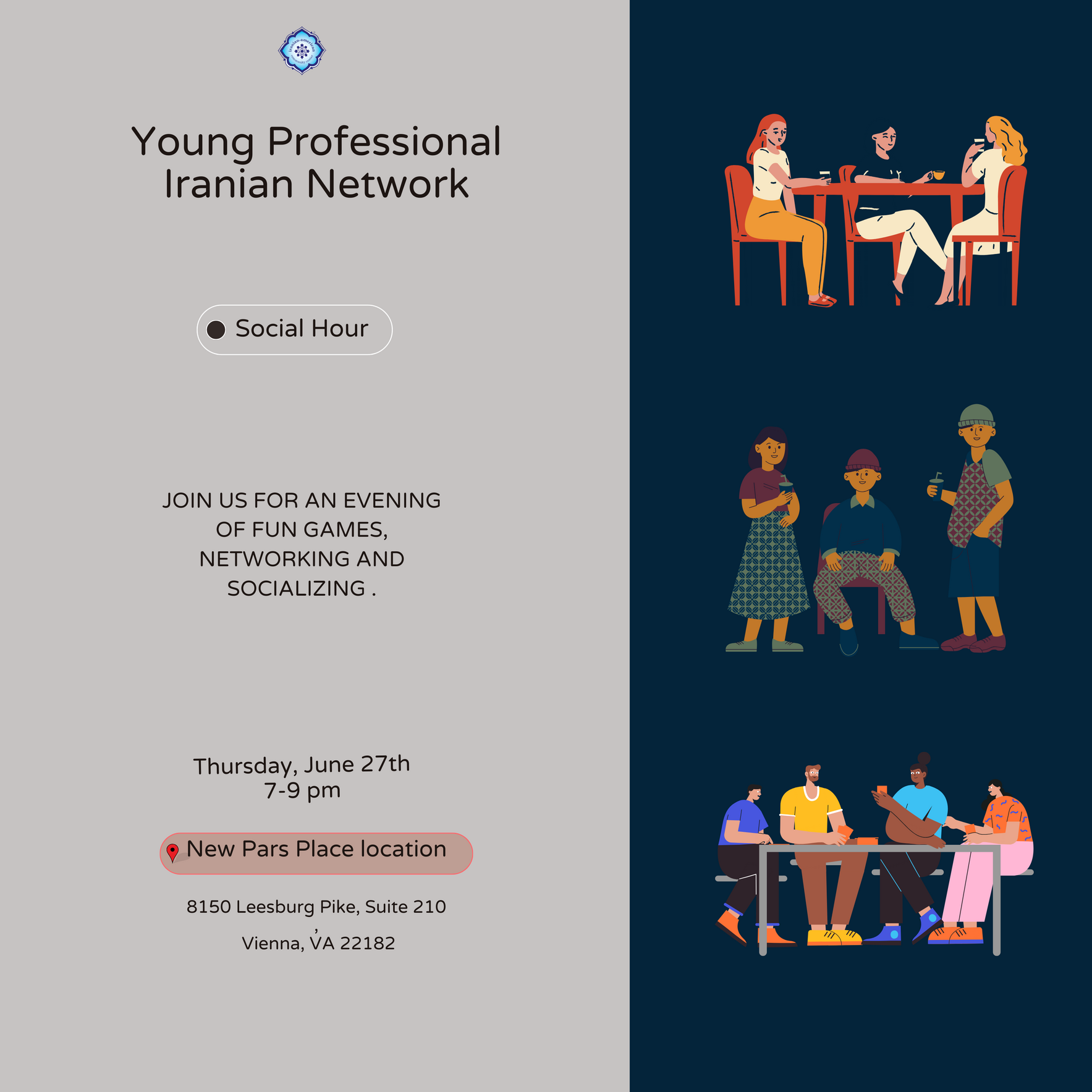 Young Professional Iranian Network image