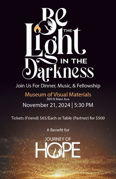 Be the Light in the Darkness Fall Benefit image