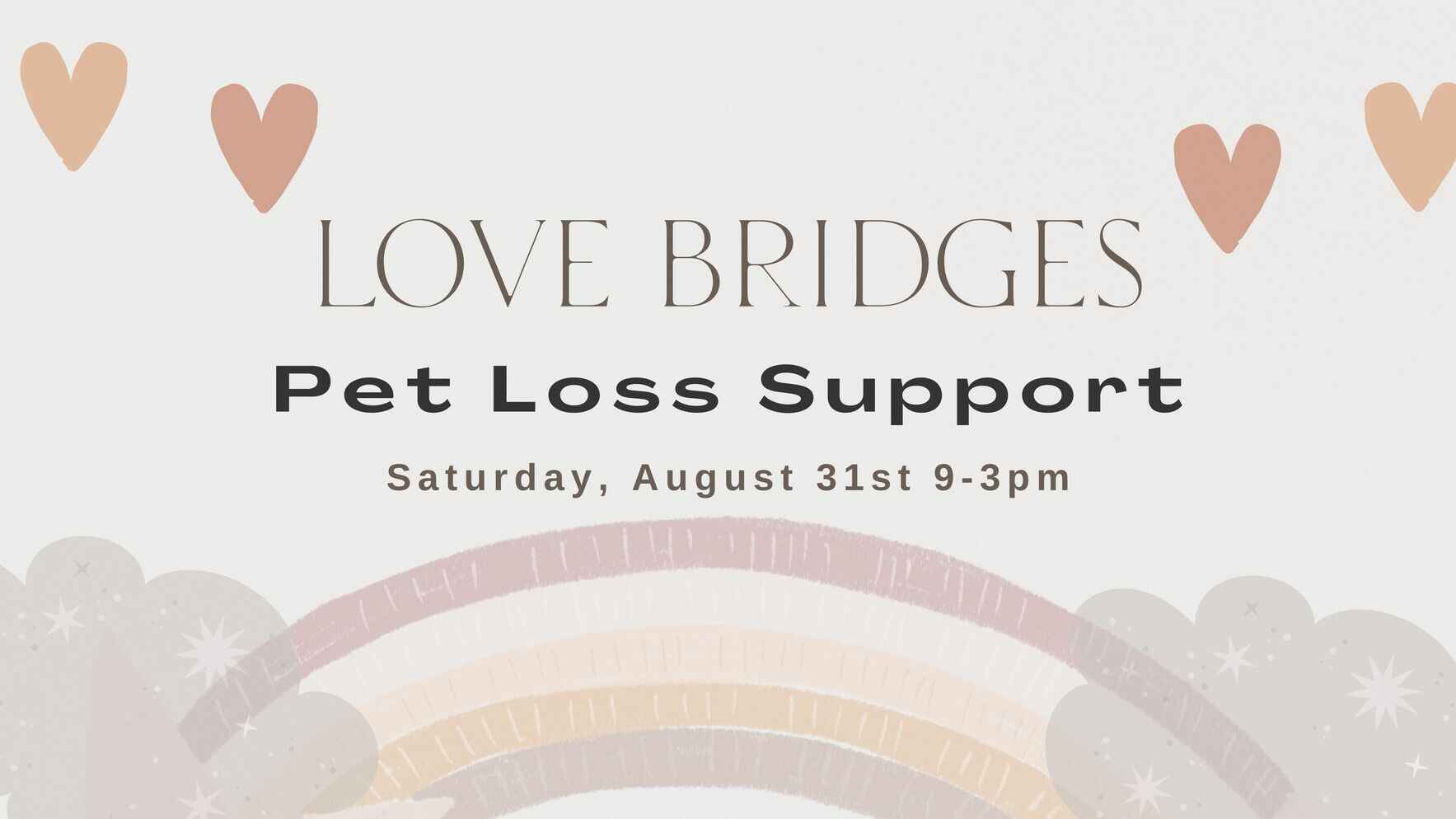 Love Bridges - Pet Loss Support image