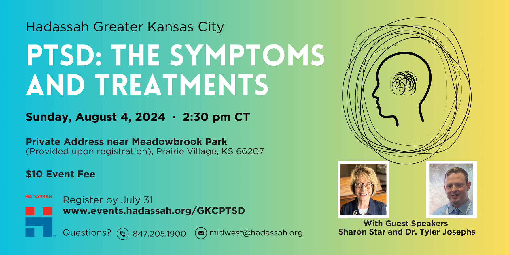 MW - GKC - PTSD: The Symptoms & Treatments 2024 image