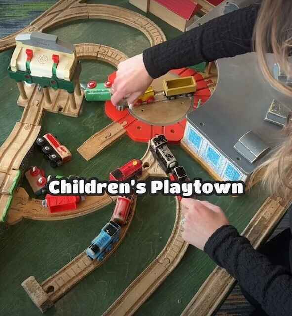 Choo Choo - Train Table Auction image