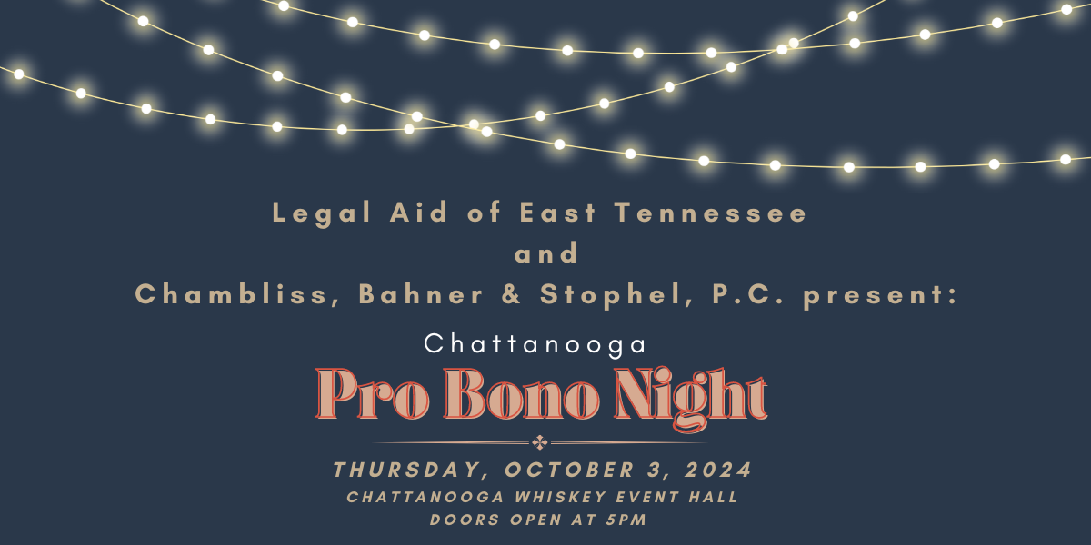 Chattanooga Pro Bono Night 2024 image