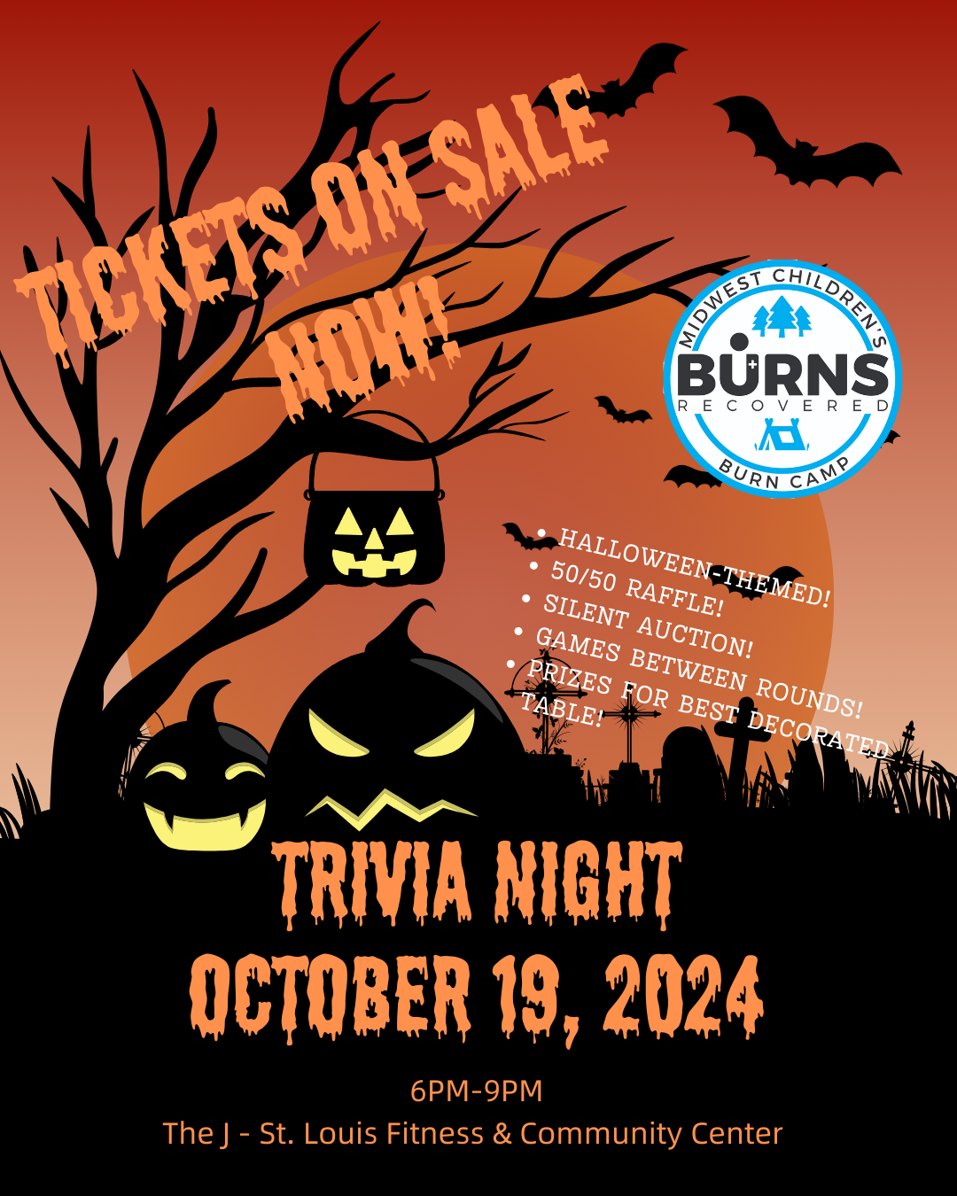 Trivia Night for Burns Recovered - 2024 image