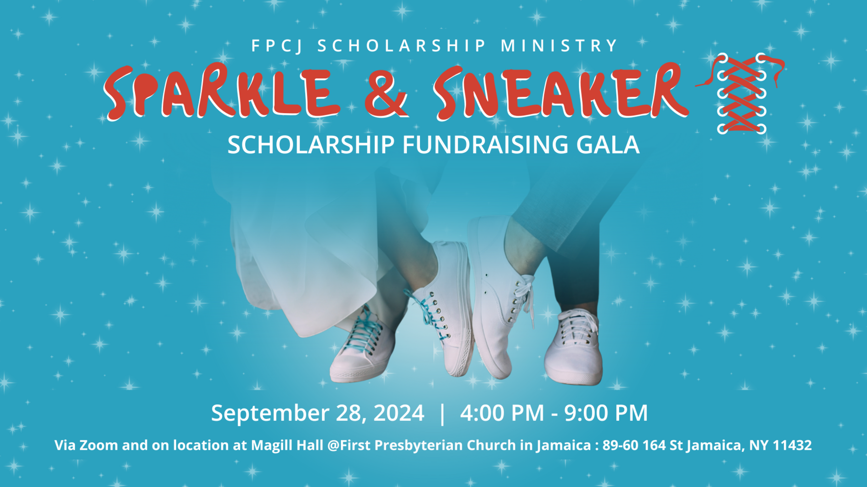 Scholarship Fundraiser — Sparkle & Sneaker Gala 2024 image