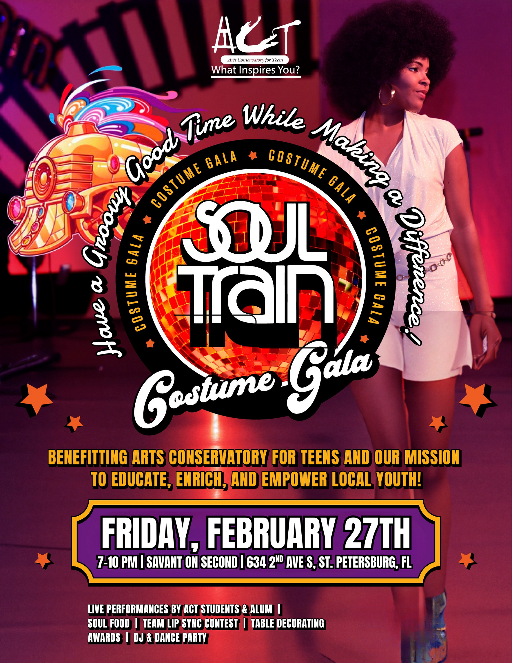 Soul Train Costume Gala image