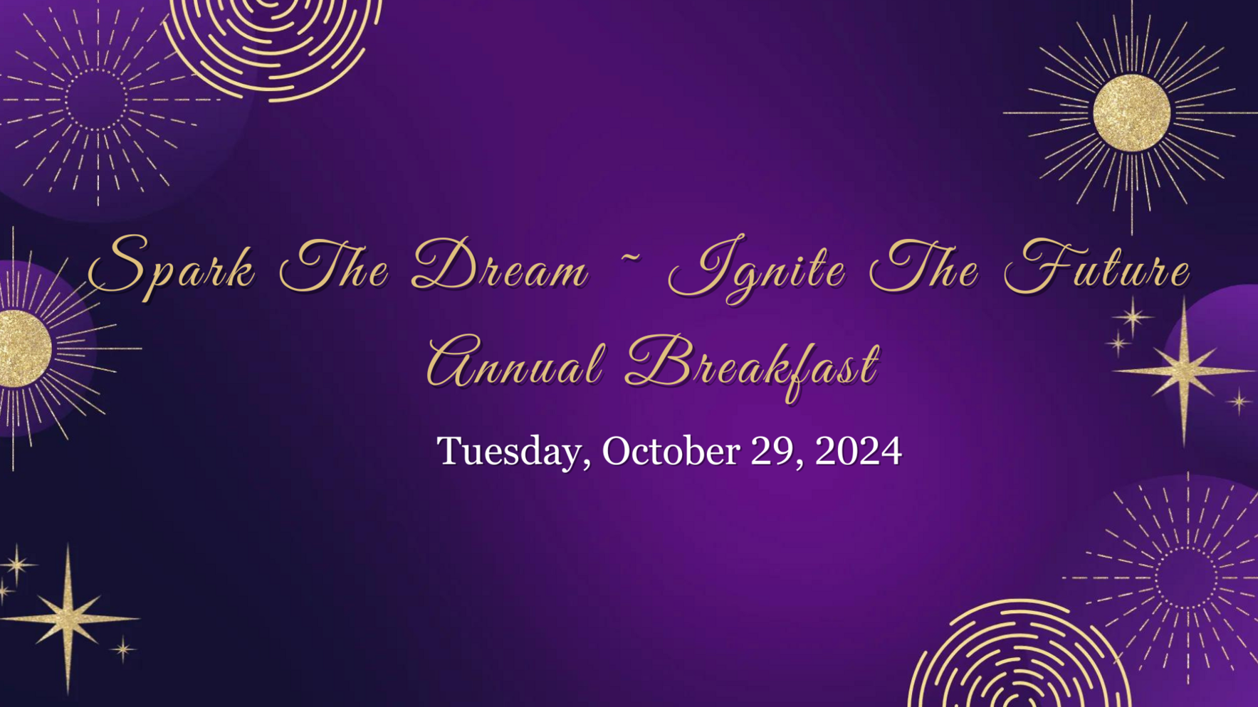 Spark The Dream - Ignite the Future Annual Breakfast image