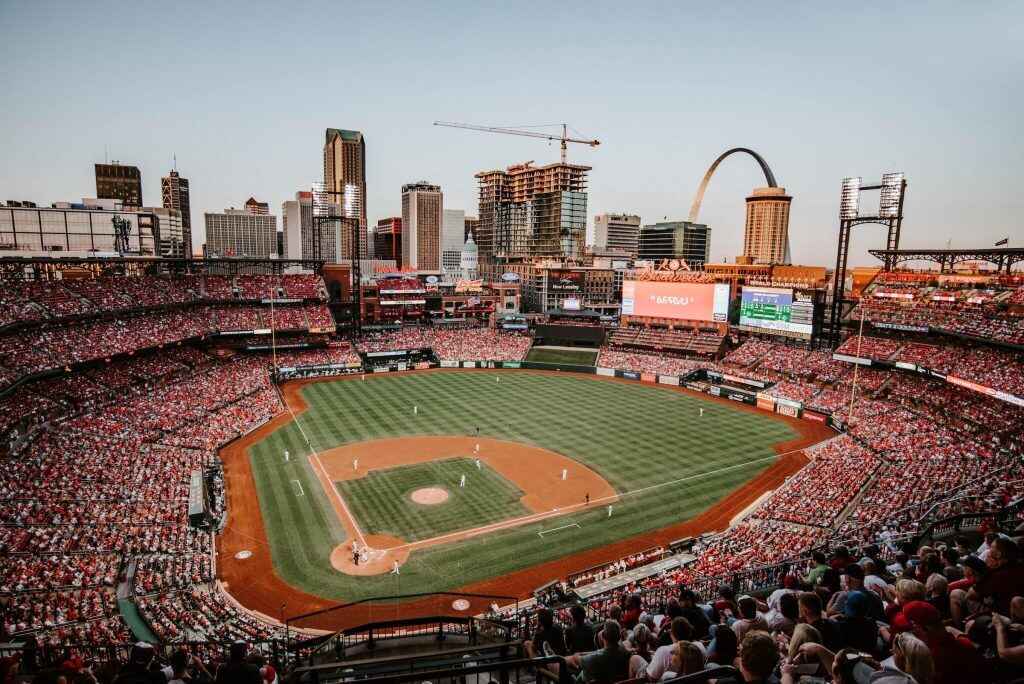 Burns Recovered + Cardinals Baseball Game image