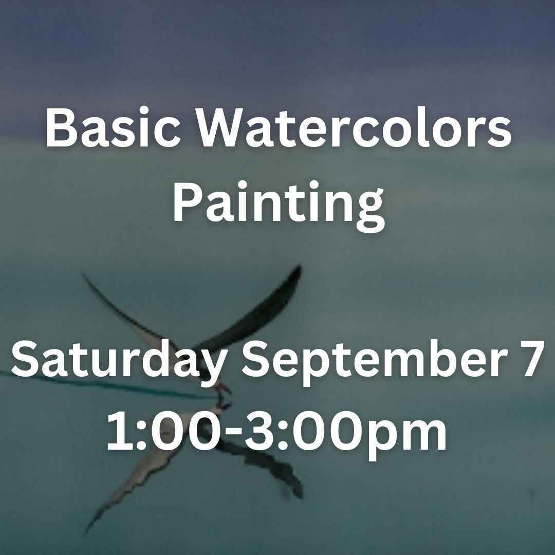 Basic Watercolors Painting with Professional Artist Odie Tucker image
