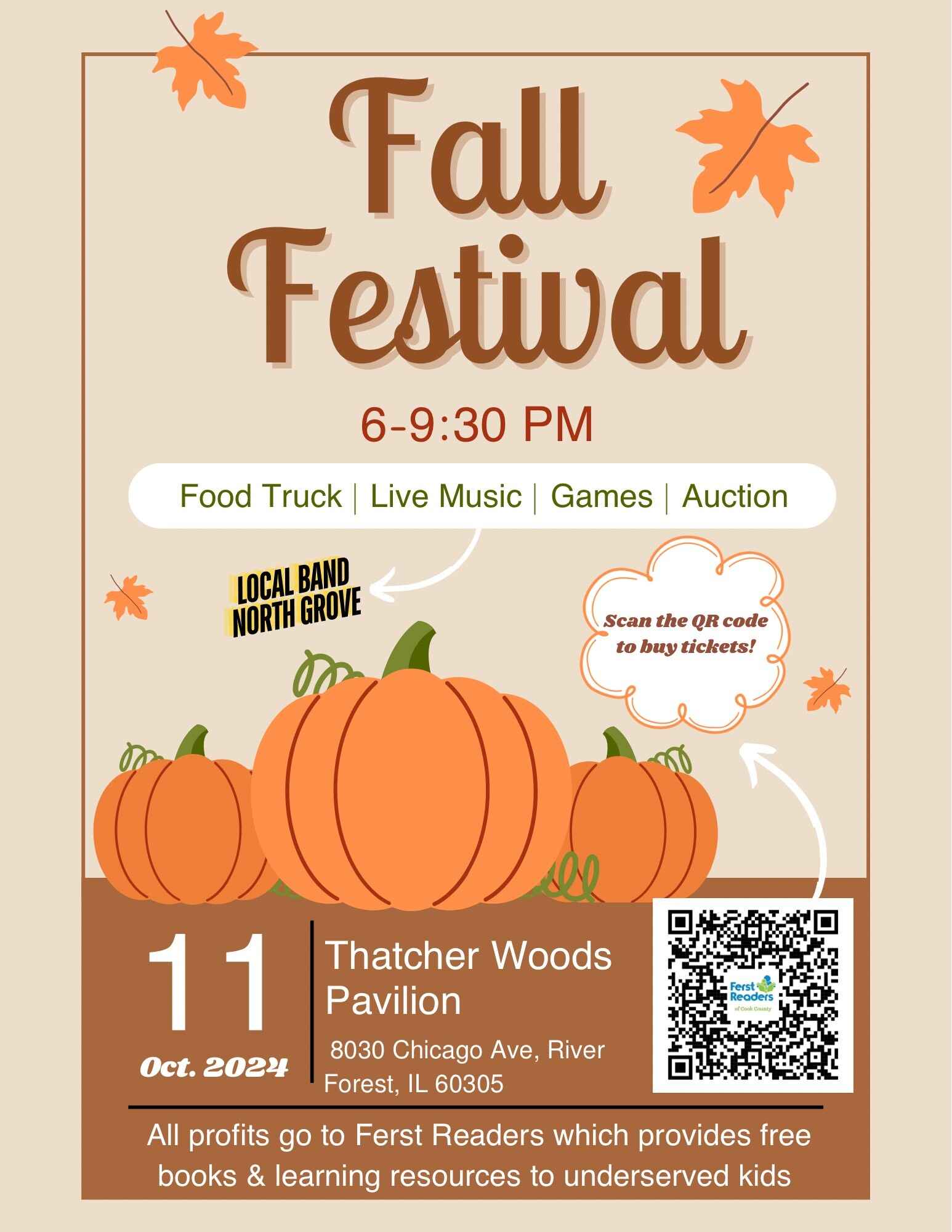 Ferst Readers Fall Fest image