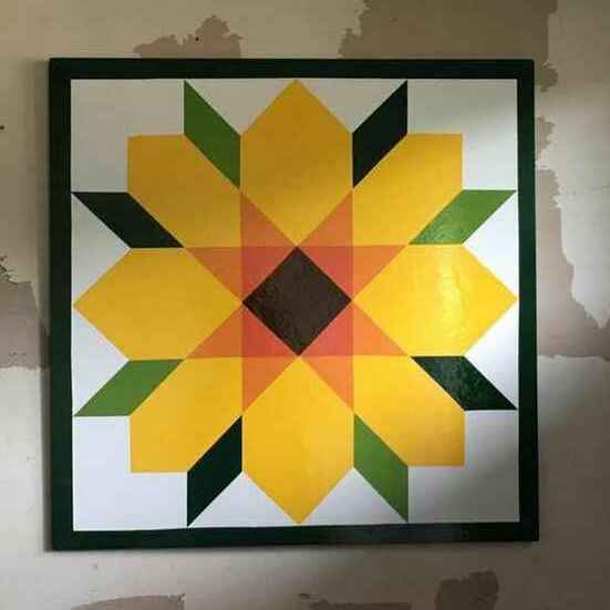 '24 Fall Barn Quilts image