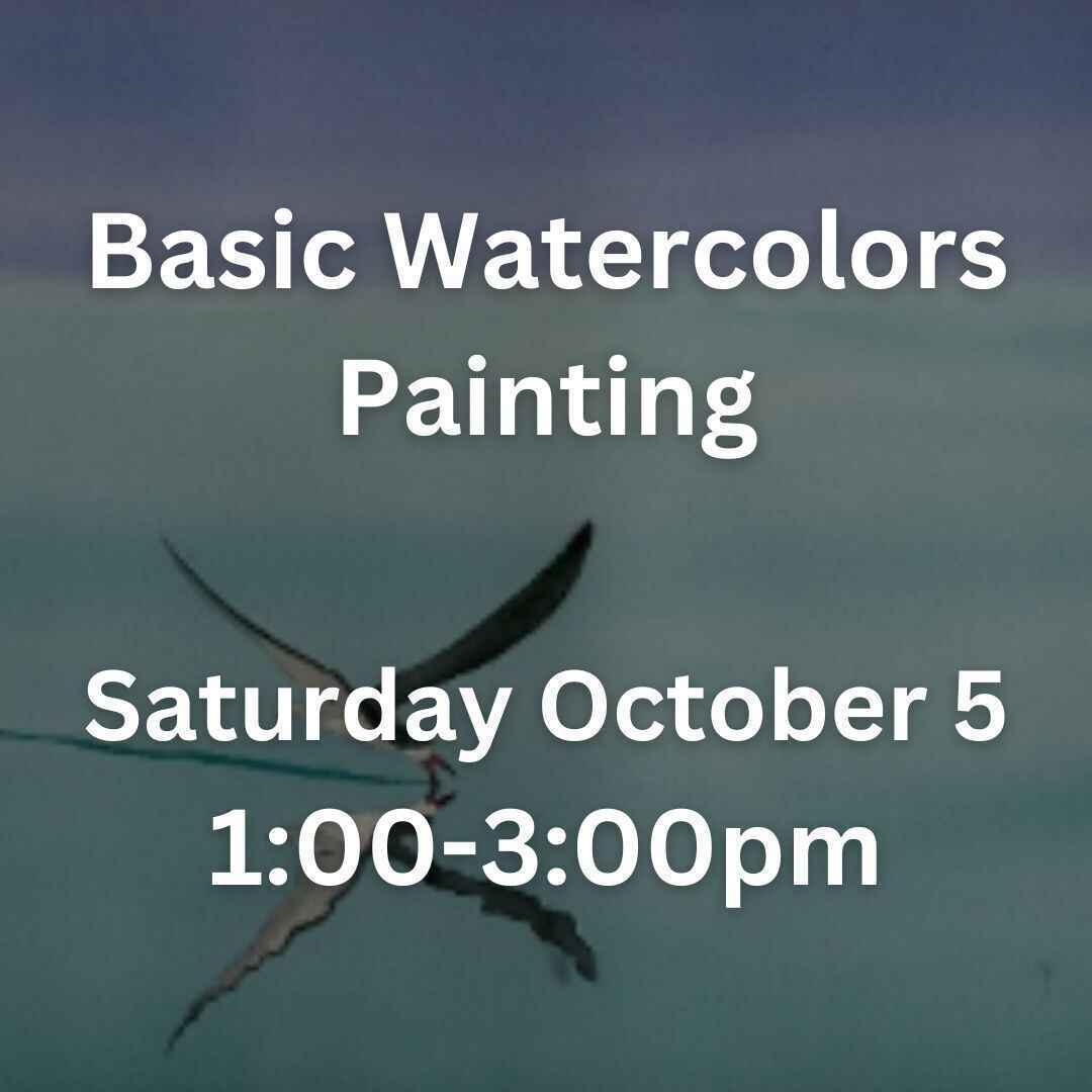 Basic Watercolors Painting with Professional Artist Odie Tucker image