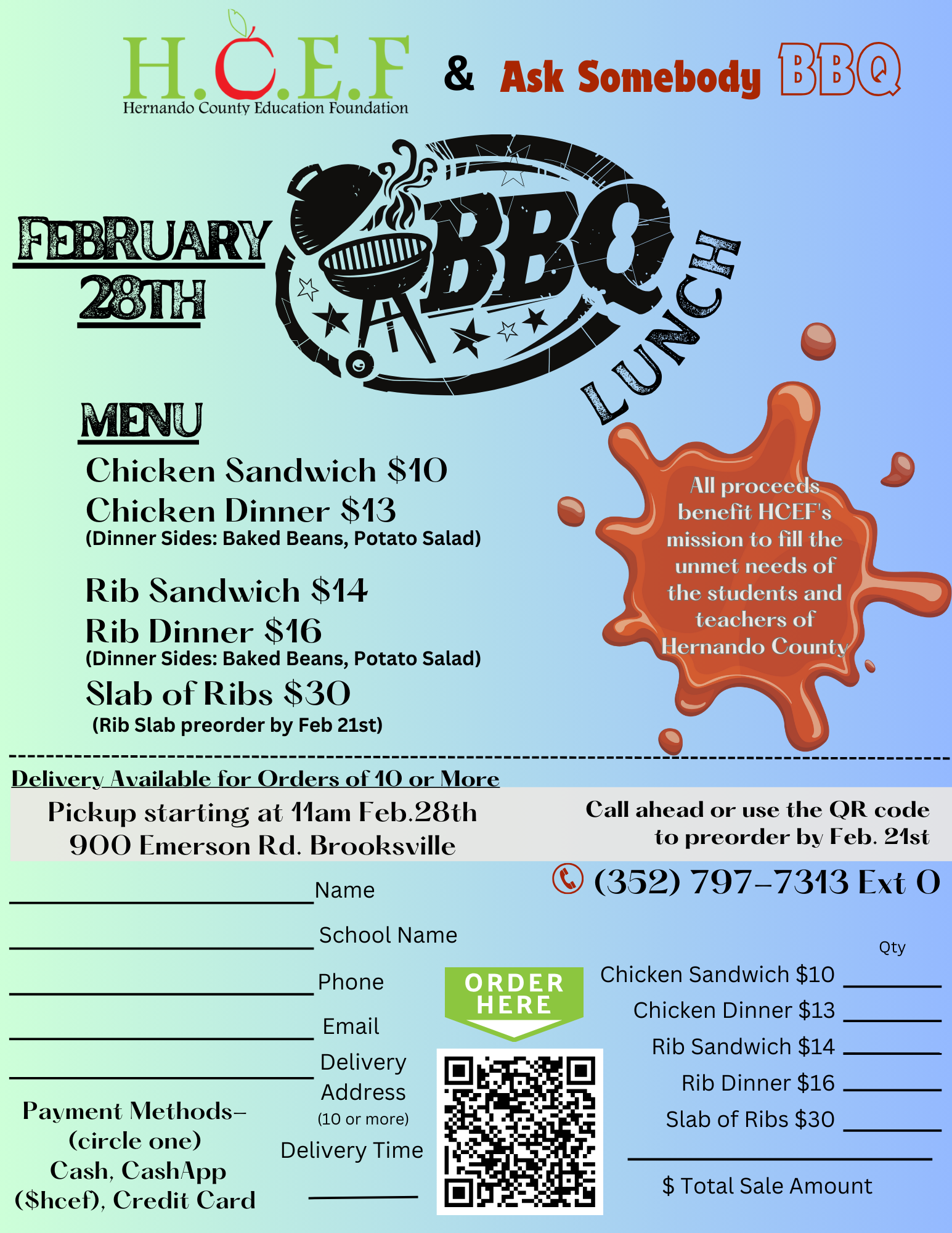 2025 HCEF BBQ Lunch image