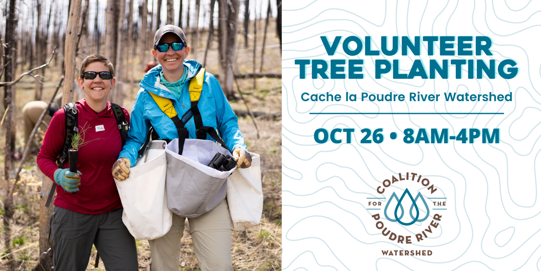 Volunteer Tree Planting - October 26 image