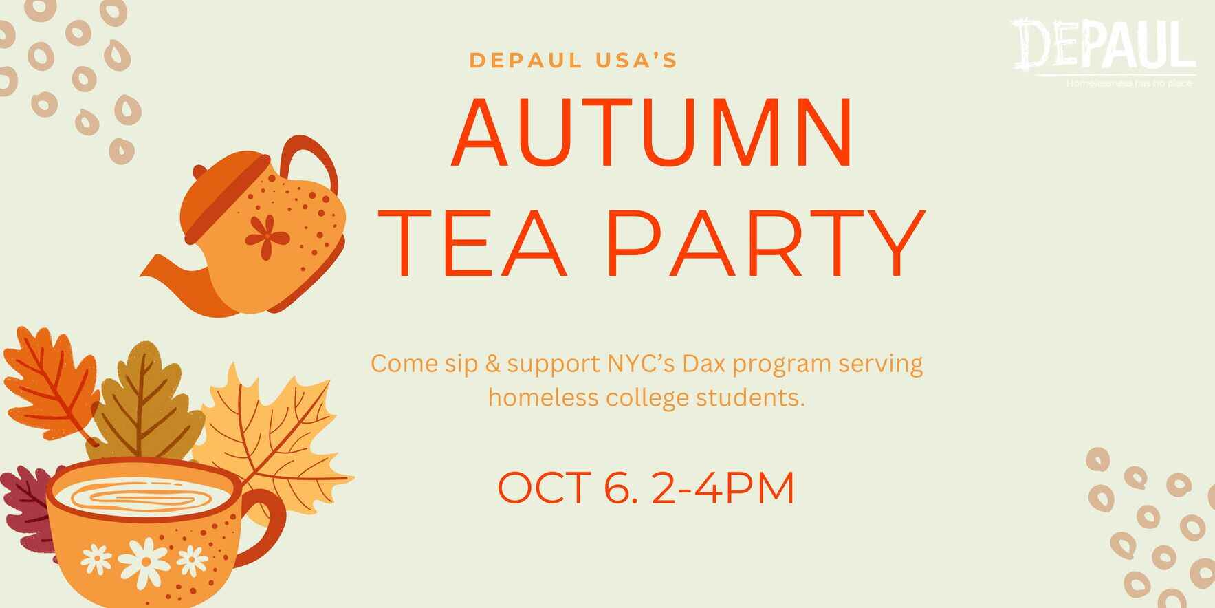 DAX NYC TEA PARTY image