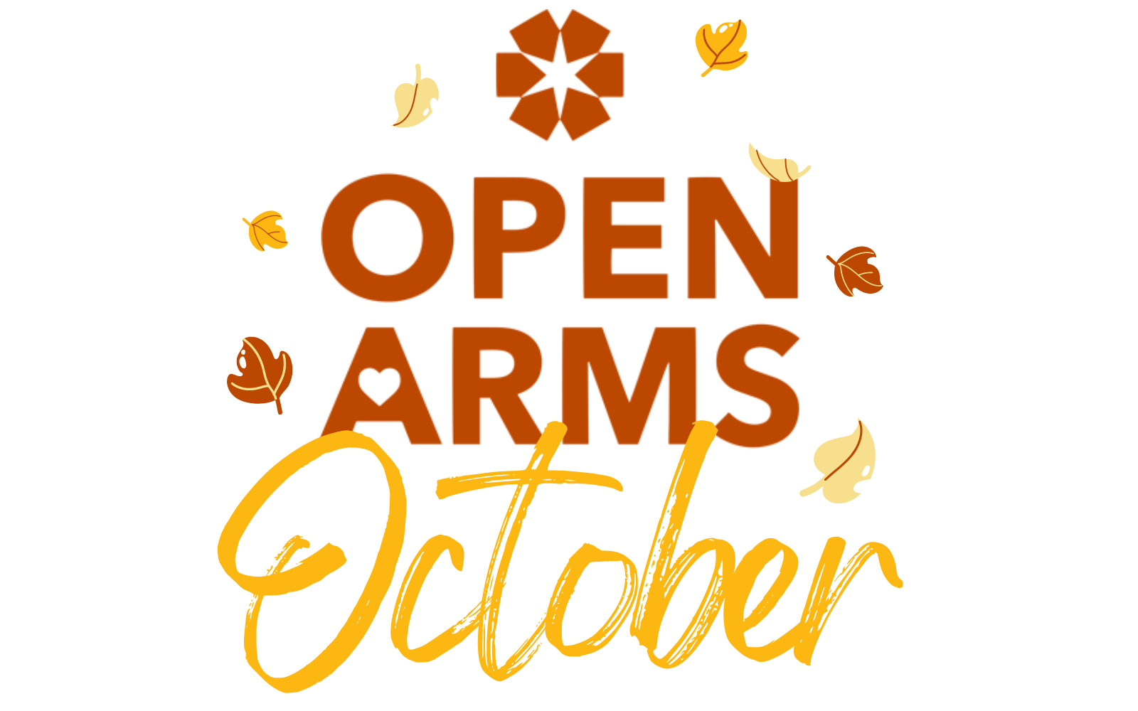 8th Annual Open Arms October image