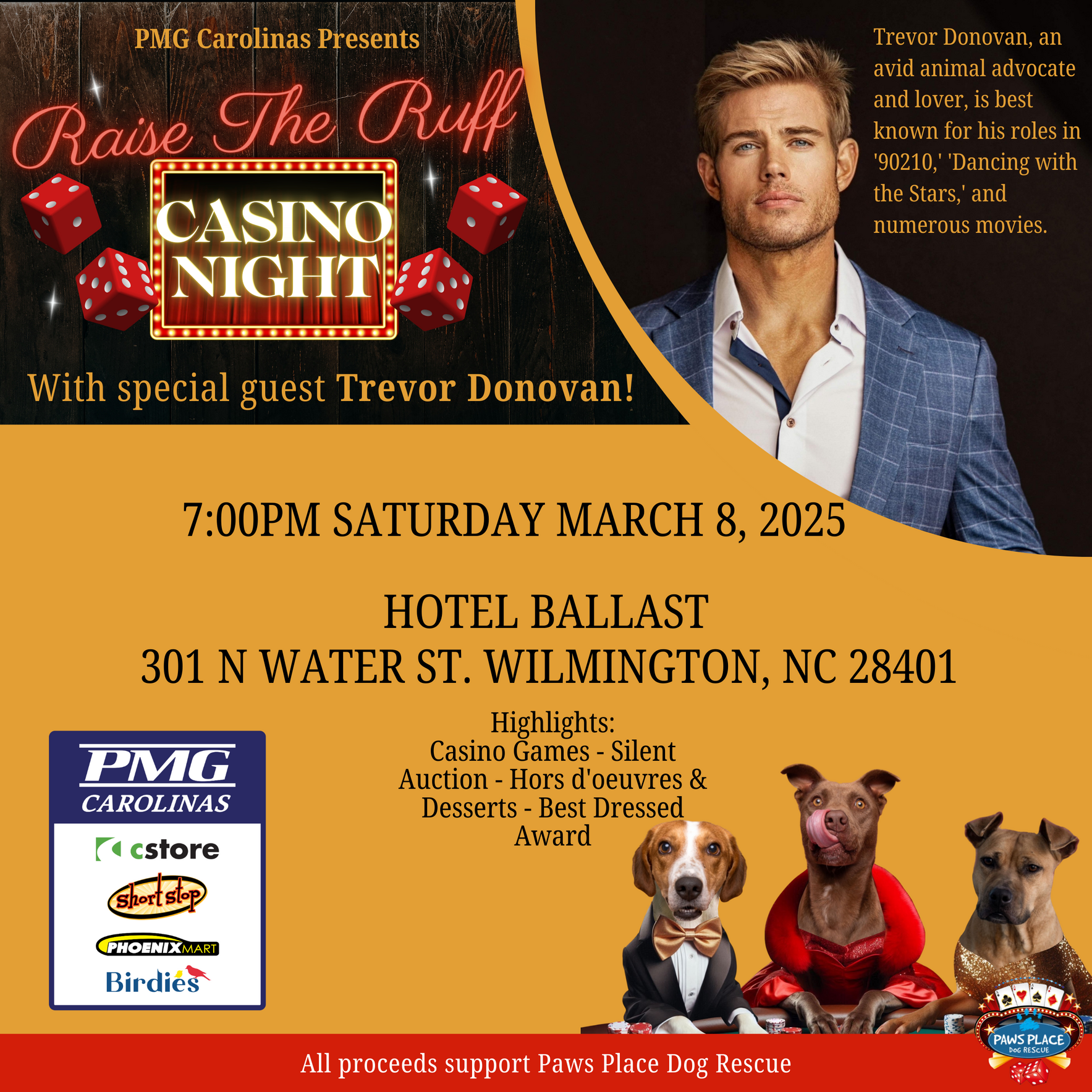 Raise The Ruff 2025 - Casino Night image