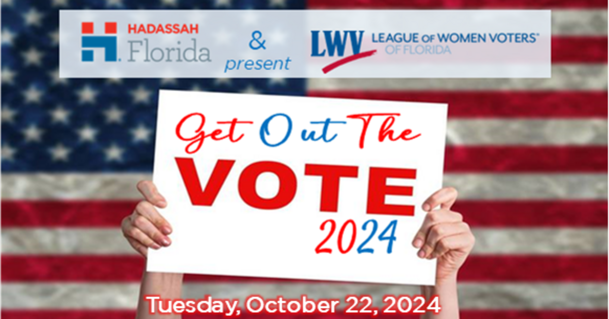 Hadassah The Womens Zionist Organization Of America - FL - FL GA Get ...
