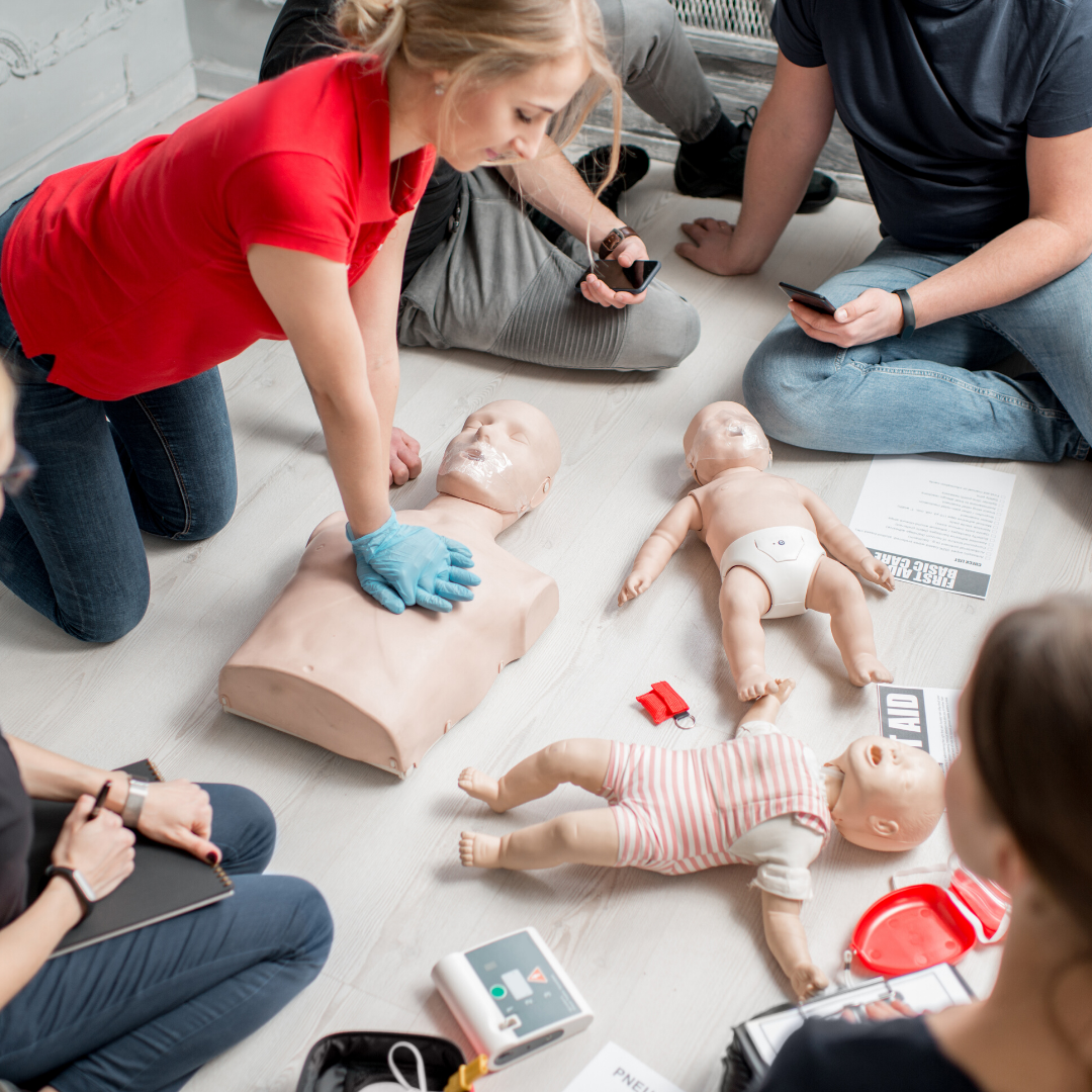 CPR, First Aid, Bloodborne Pathogens, and EpiPen Training image