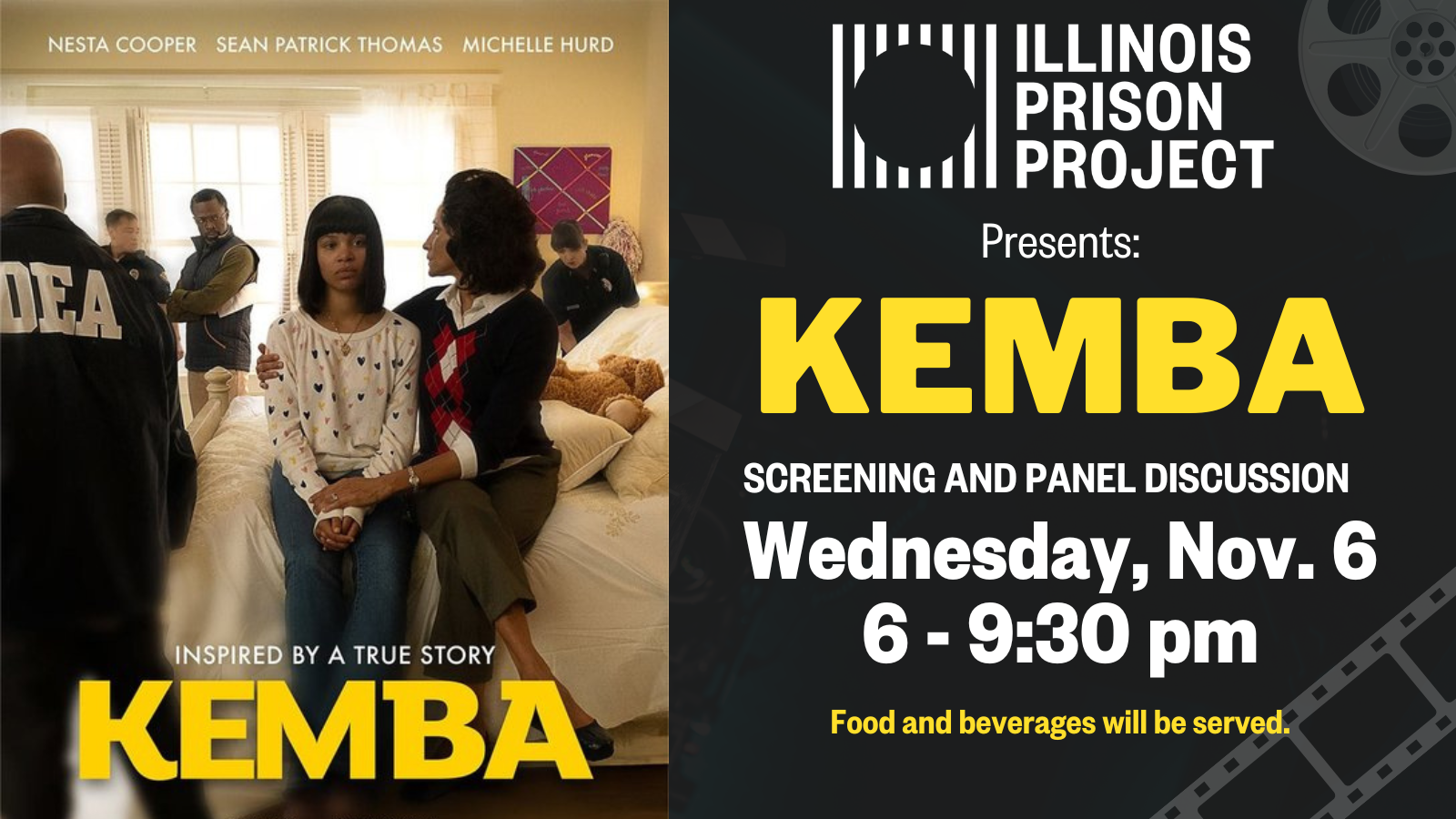 Women, Incarceration, and Survival: Kemba Screening and Panel Discussion image