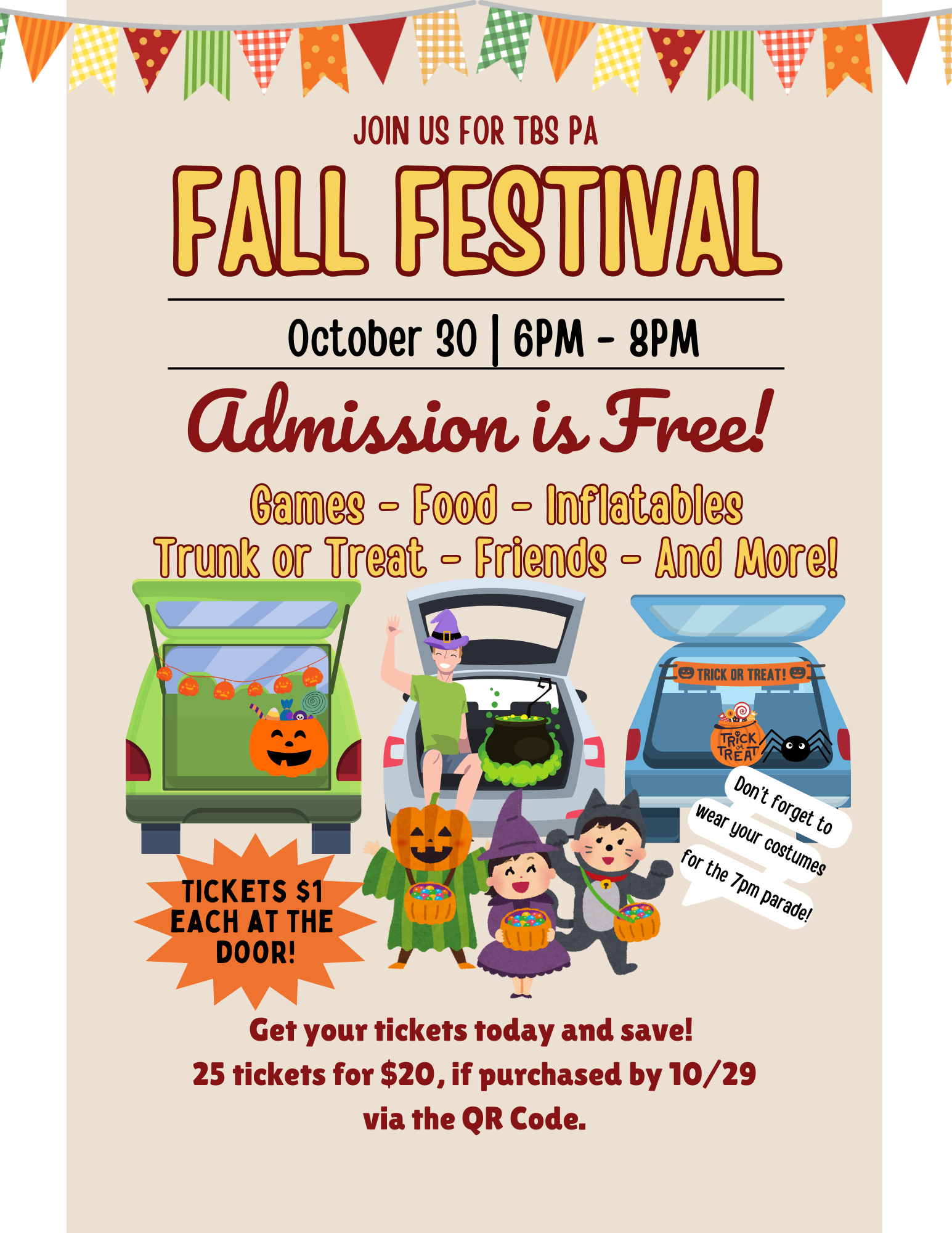 2024 Parents' Association Fall Festival image