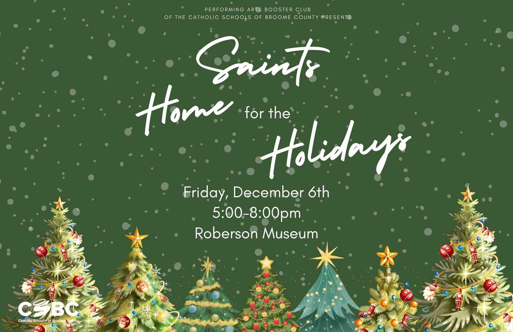 Saints Home for the Holidays image