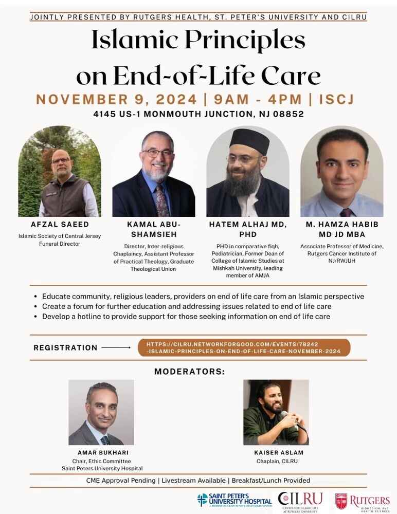 Islamic Principles on End-of-Life Care November 2024 image