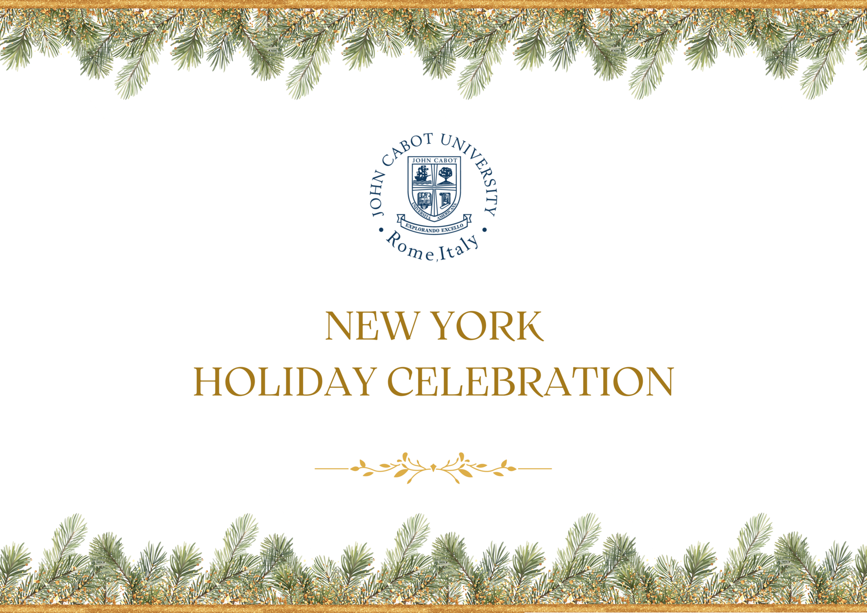 JCU New York Holiday Celebration image