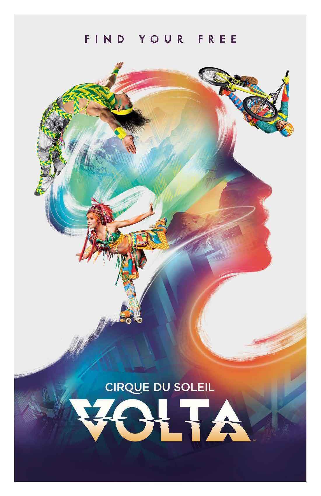 Benefit Performance of Cirque du Soleil VOLTA image