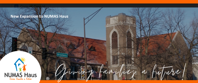 NUMAS Haus Capital Campaign - Pillars of Hope image