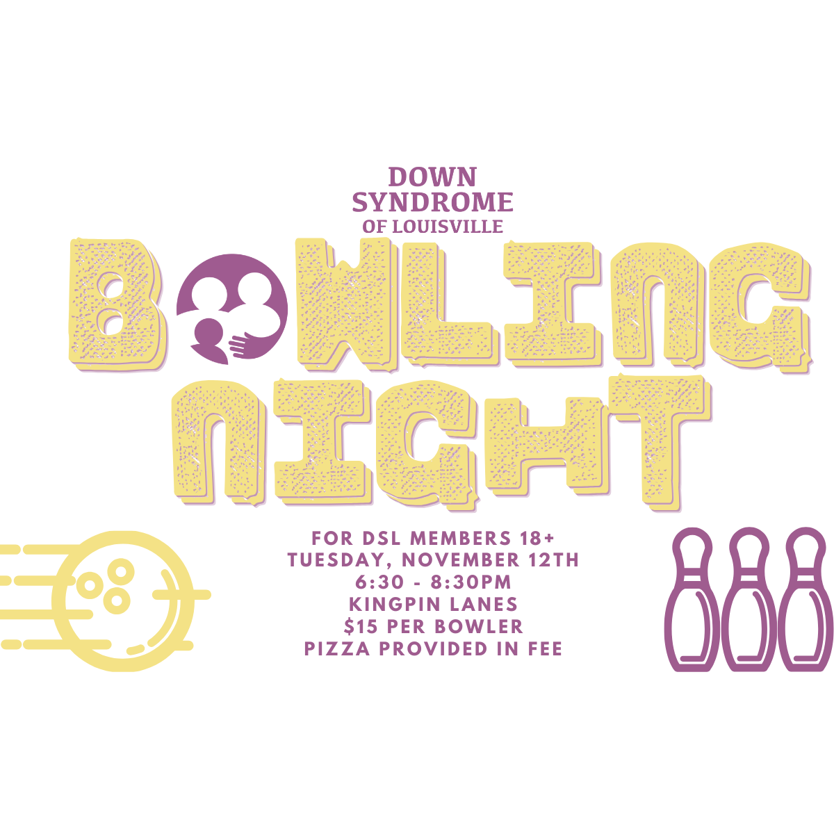 November DSL Bowling Night image