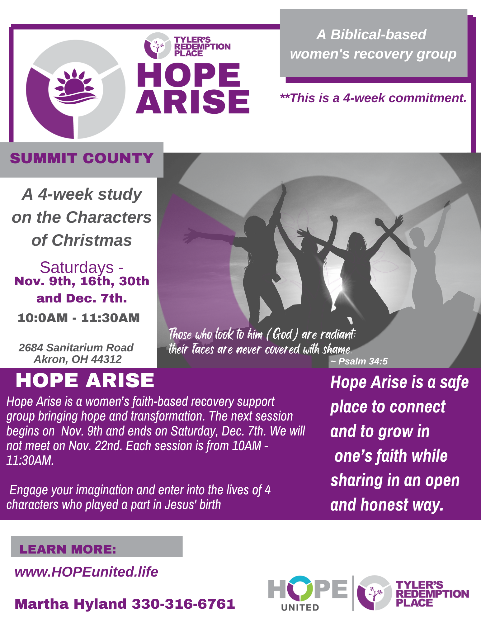 Hope Arise - Woman's Faith-Based Recovery Group image