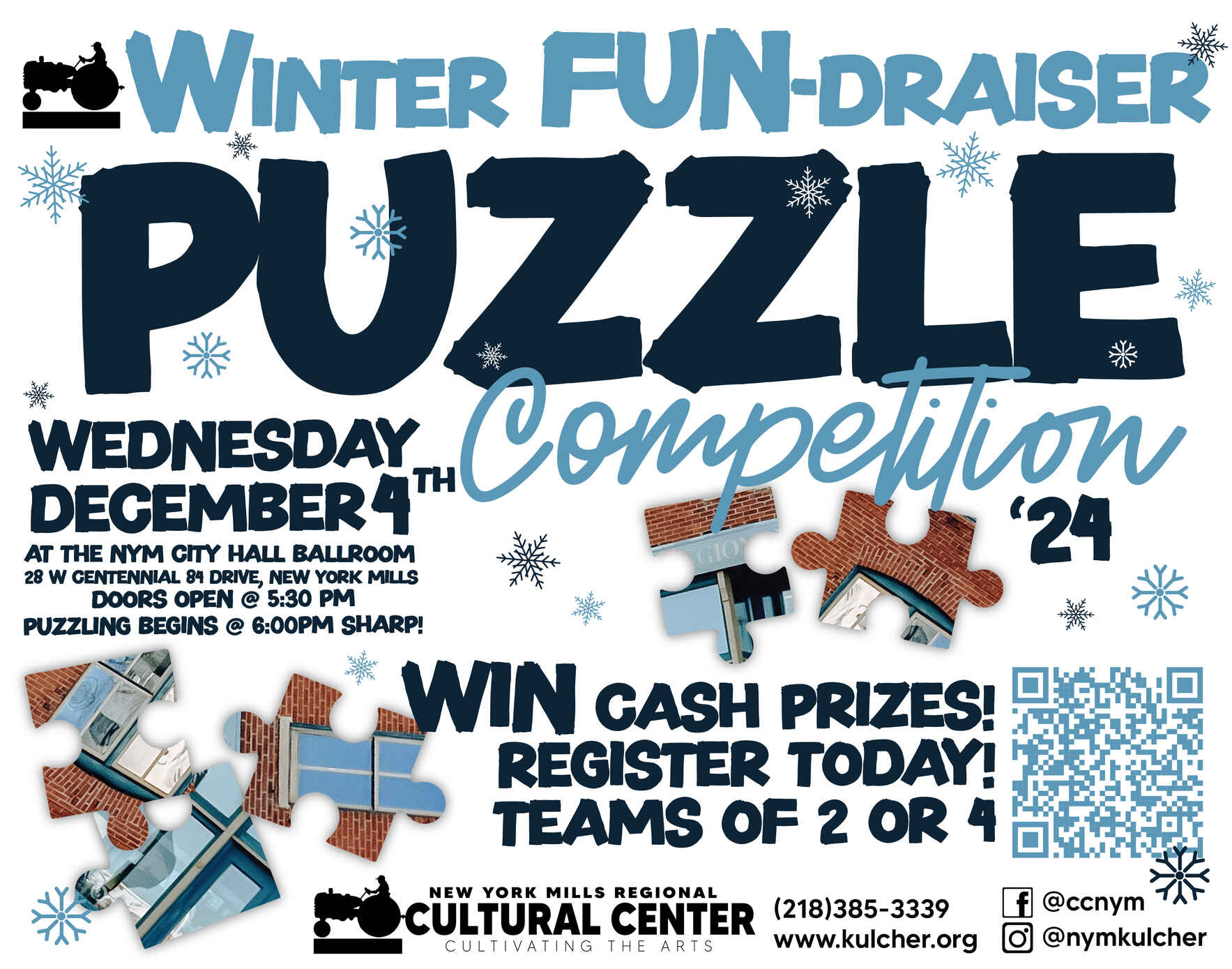 Puzzle Party FUN-draiser image