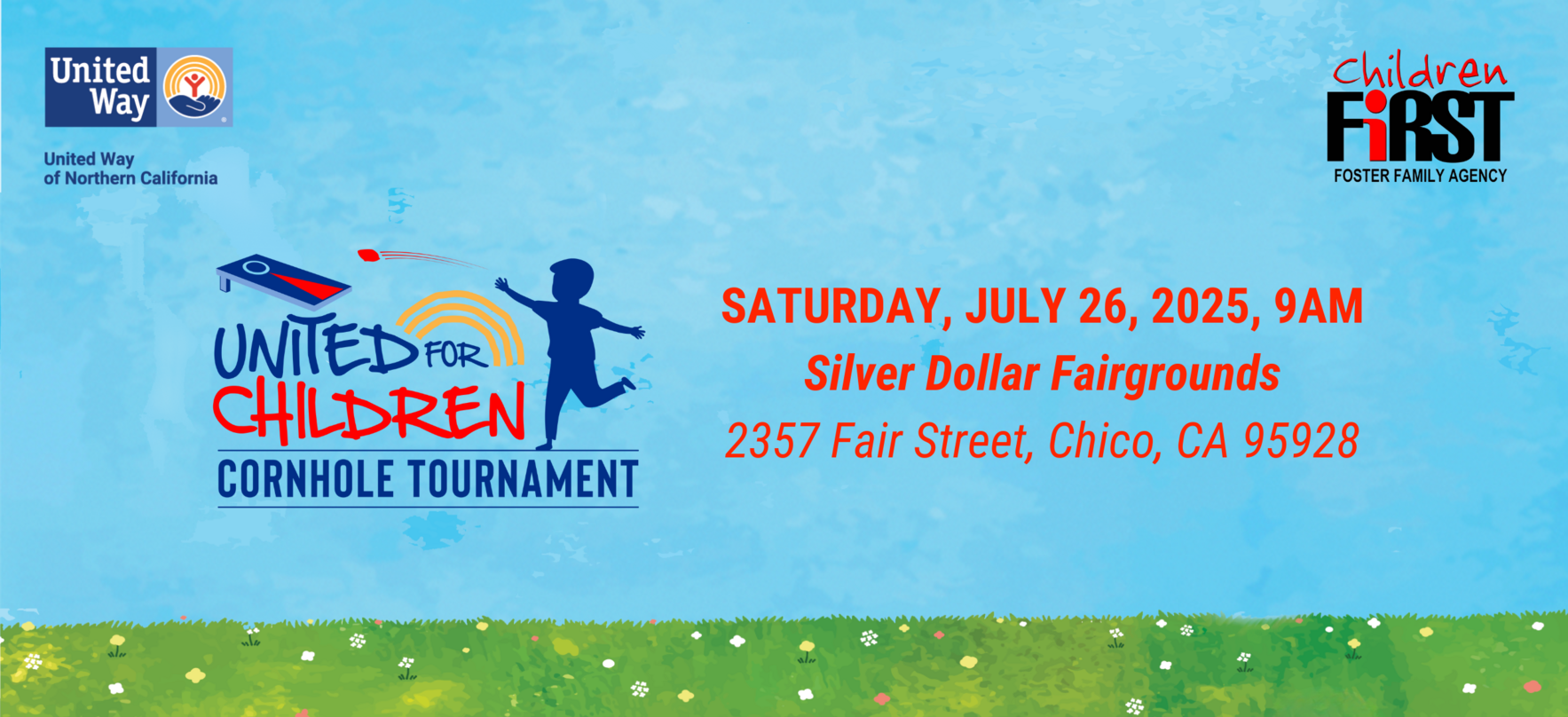United for Children Cornhole Tournament image