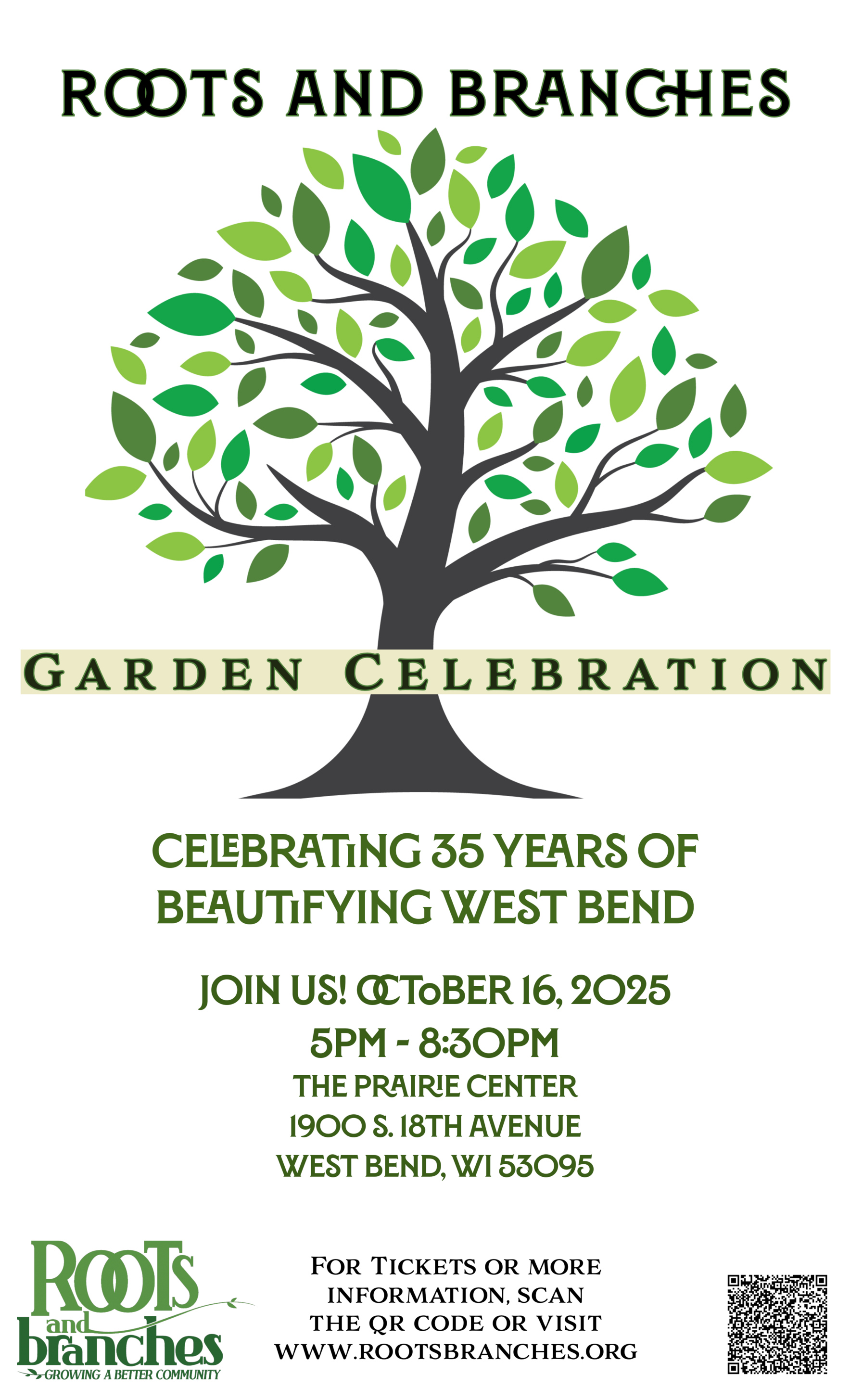 Roots and Branches Garden Party: Celebrating 35 Years of Beautification image