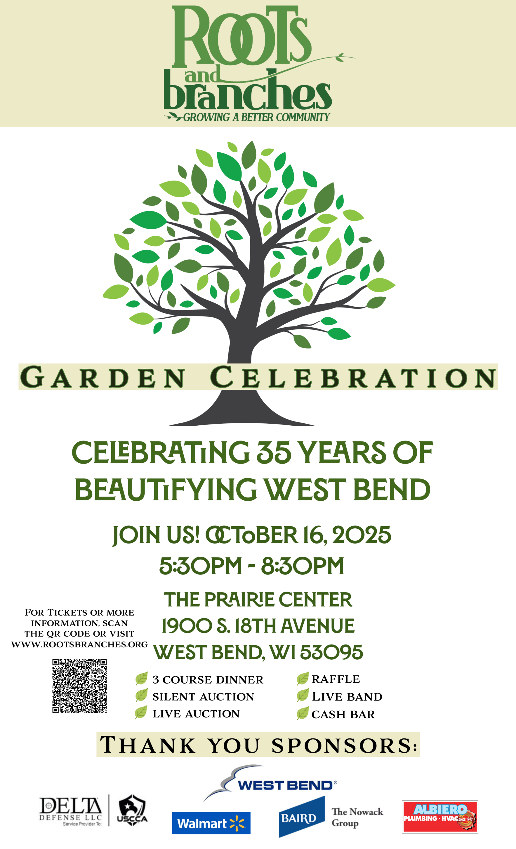Roots and Branches Garden Party: Celebrating 35 Years of Beautification image