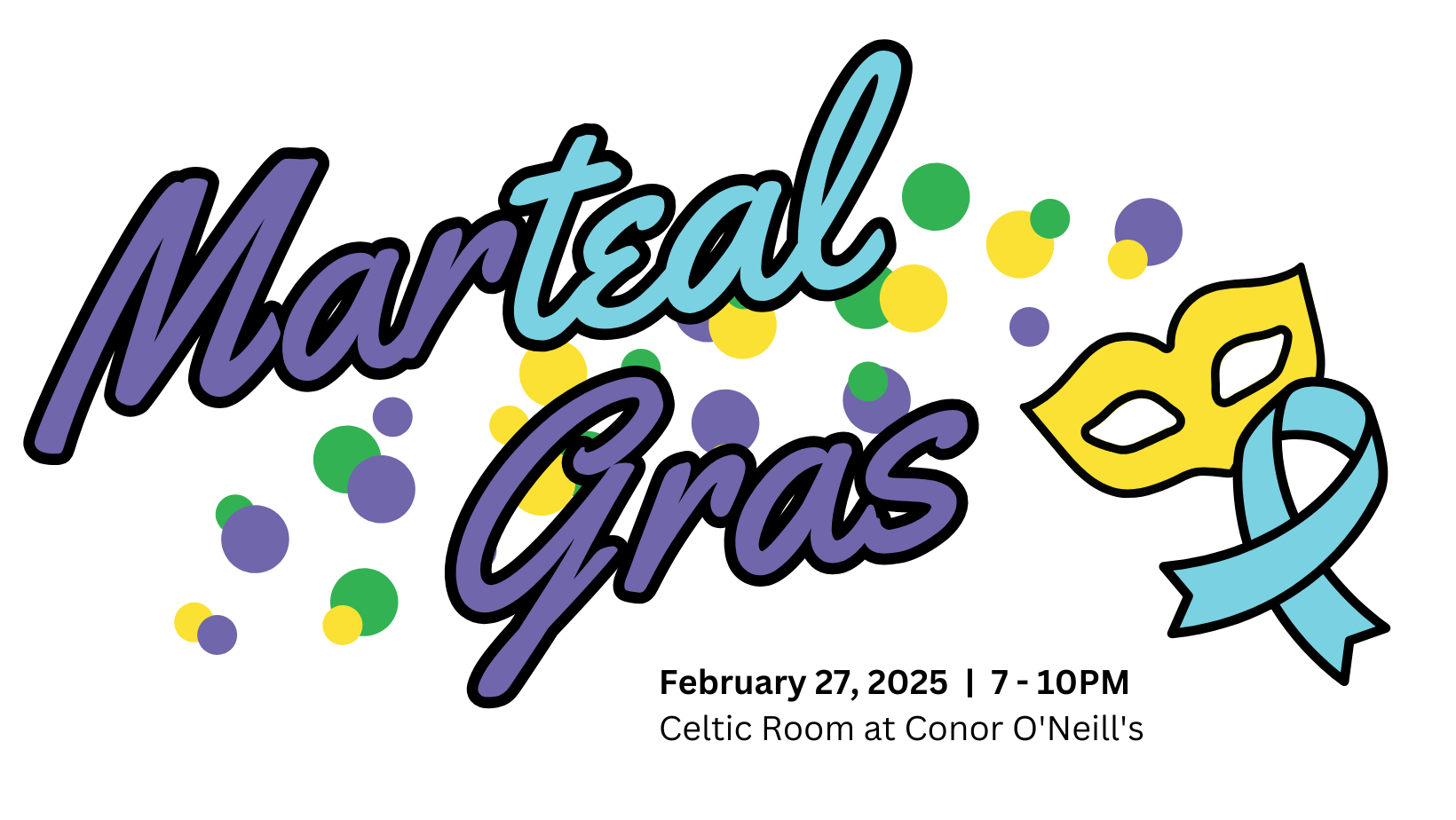 Second Annual MarTEAL Gras Celebration image