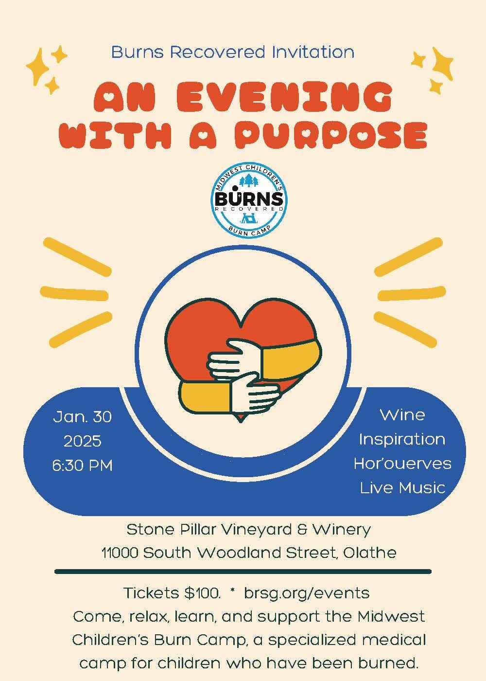 An Evening With A Purpose image