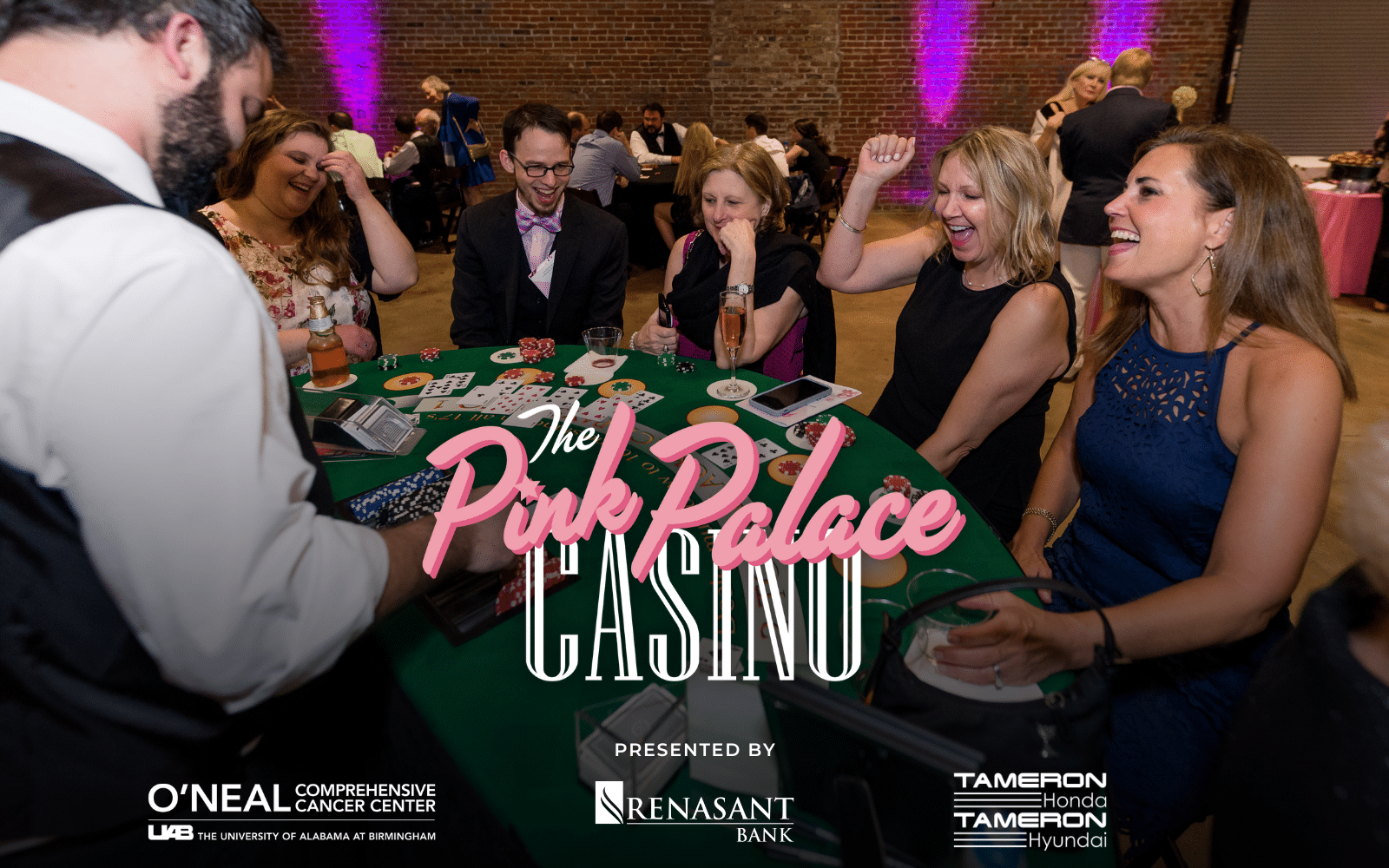 Pink Palace Casino Night 2025 - Recap image