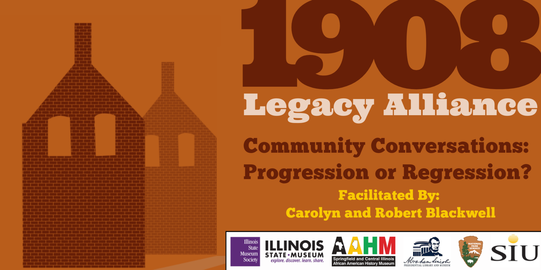 1908 Community Conversations: Progression or Regression  image