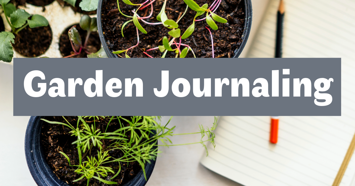 Garden Journaling image