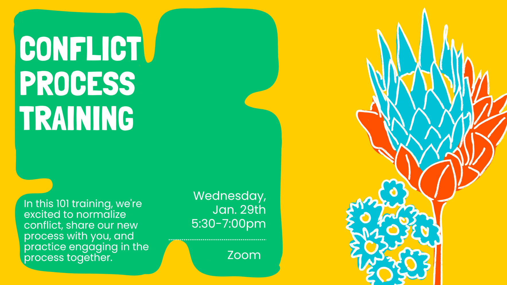 EdJ Conflict Process Training 101 image