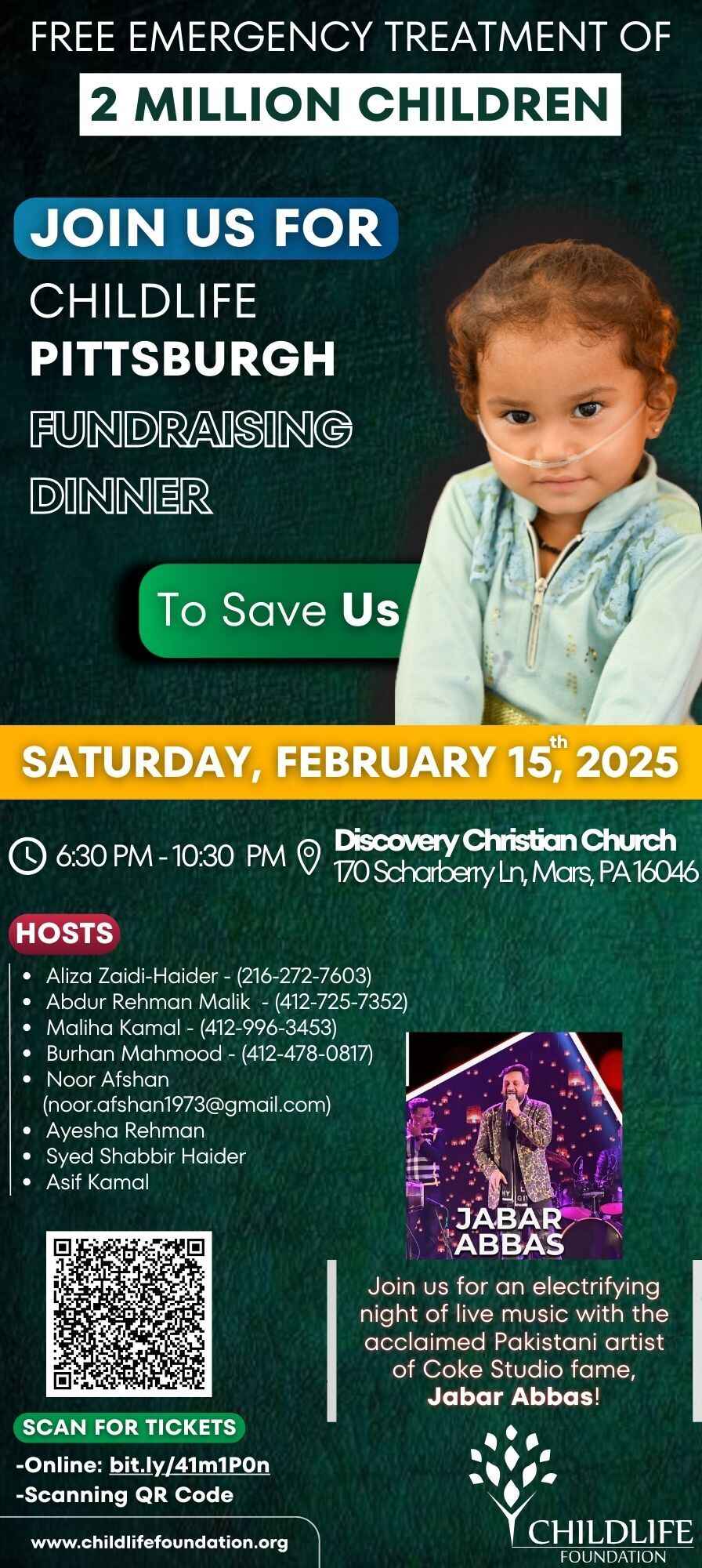 ChildLife Foundation Annual Fundraising Dinner - Pittsburgh image