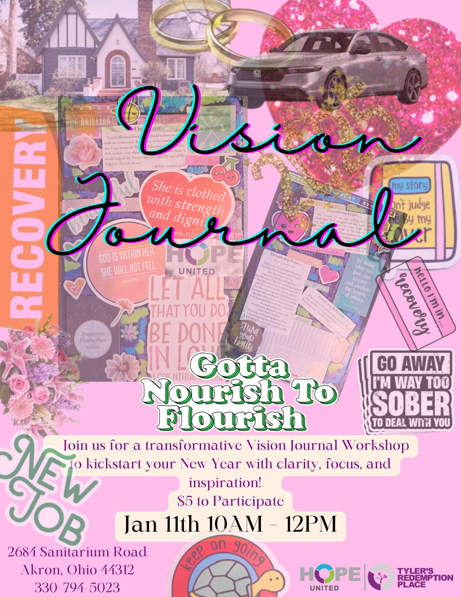 Vision Journal Experience image