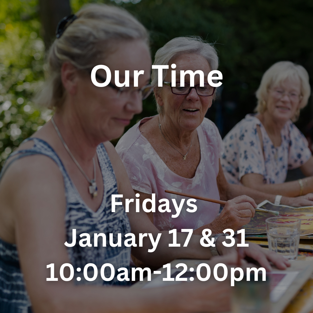 Our Time with Professional Artist Carolyn Greene image